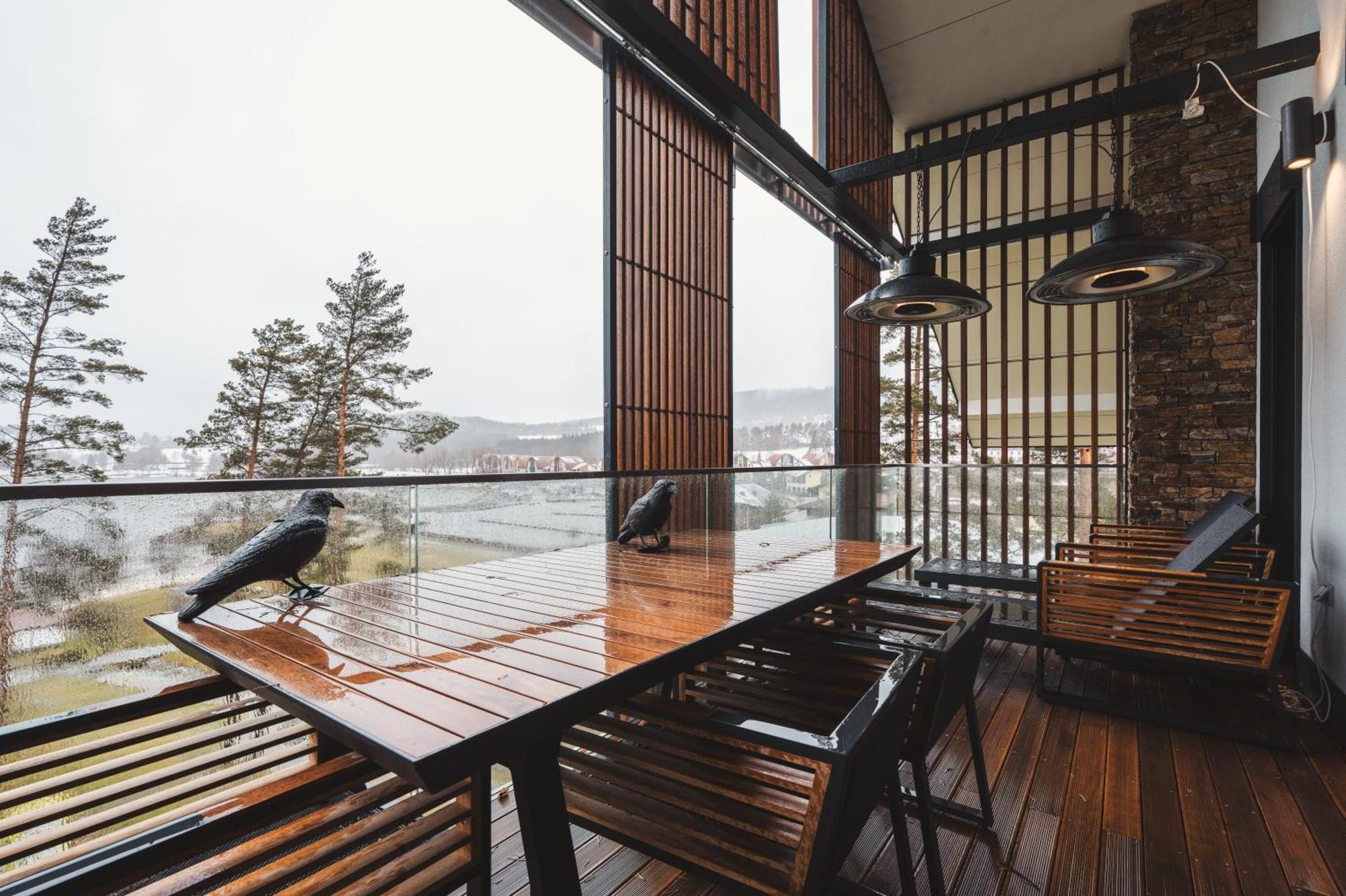 Molo Lipno Resort Luxusni Apartman 4Kk Český Krumlov Exterior foto